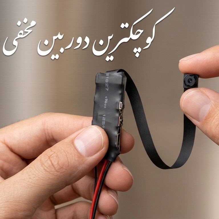 دوربین فوق کوچک